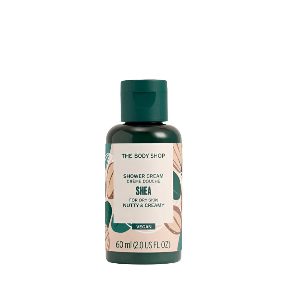 Krem pod prysznic z masłem shea marki The Body Shop (60 ml) – Viking Supplements