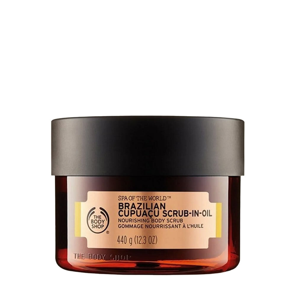The Body Shop Spa of the World™ Brazylijski peeling olejowy z cupuaçu (350 ml) – Viking Supplements