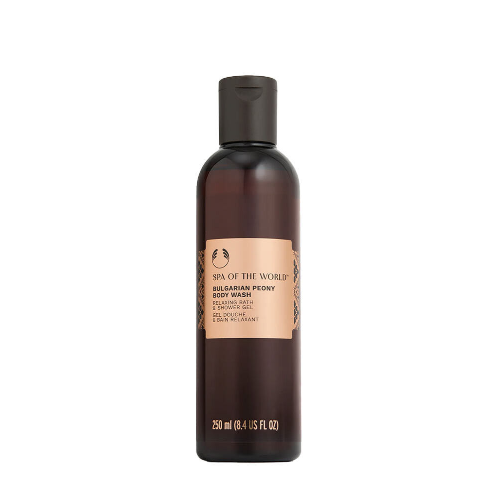 The Body Shop Spa of the World™ Żel pod prysznic z bułgarską piwonią (250 ml) – Viking Supplements