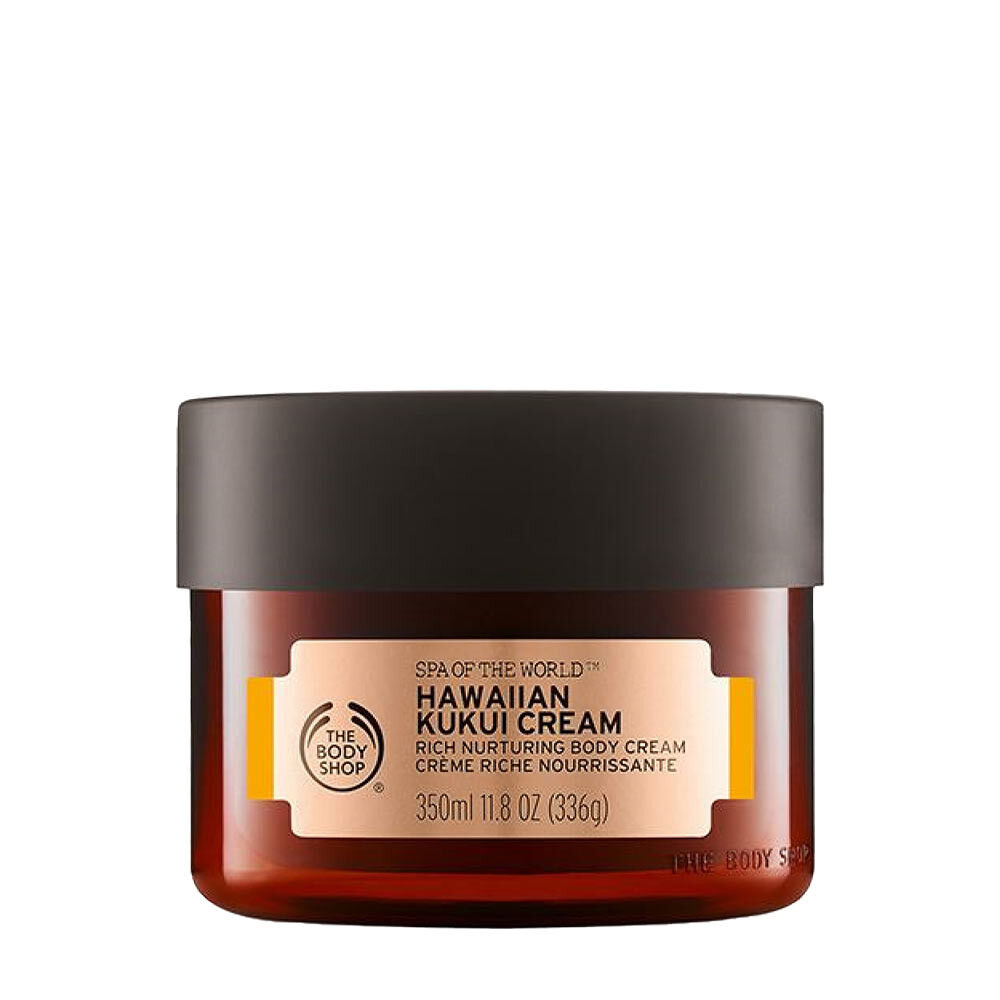 The Body Shop Spa of the World™ Hawajski krem do ciała z olejem kukui (350 ml) – Viking Supplements