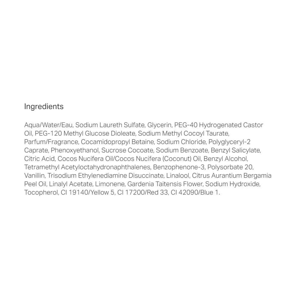 The Body Shop Spa of the World™ Tahitian Tiaré Body Wash (250 ml) - obrazek 2
