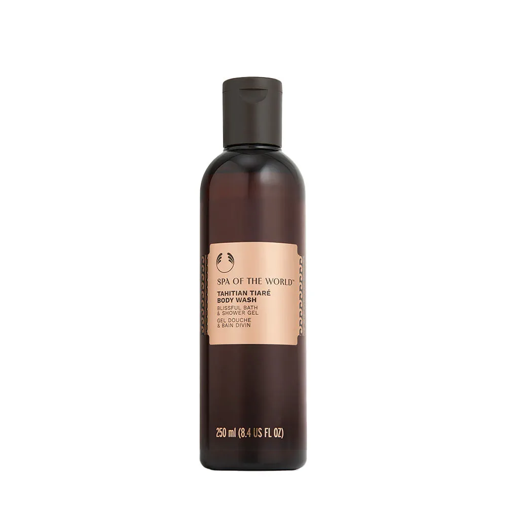 The Body Shop Spa of the World™ Tahitian Tiaré Body Wash (250 ml) - Nuvalia