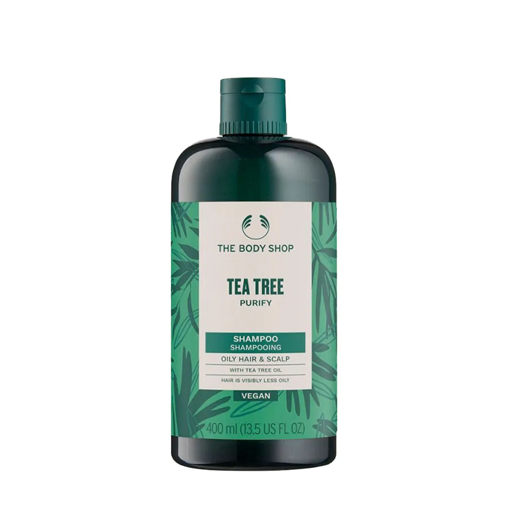 The Body Shop Tea Tree Purifying & Balancing Shampoo (400 ml) - Nuvalia