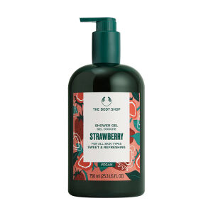 The Body Shop Vegan Strawberry Shower Gel (750 ml) - Nuvalia