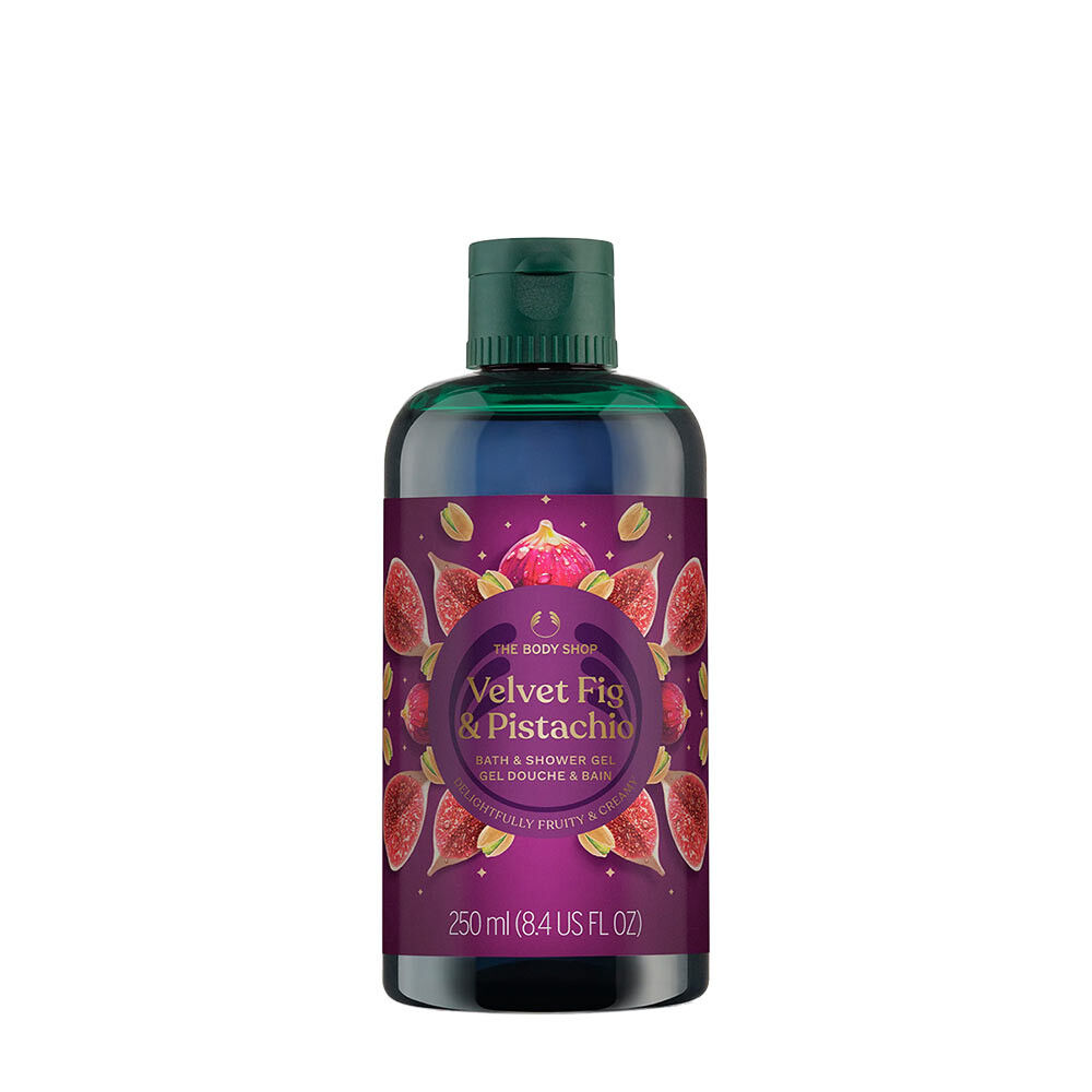 The Body Shop Velvet Fig and Pistachio Shower Gel (250 ml) - Viking Supplements