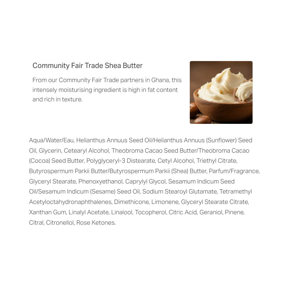 The Body Shop White Tea and Elderflower Body Butter (200 ml) - obrazek 2