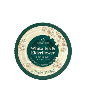 The Body Shop White Tea and Elderflower Body Yogurt (200 ml) - Nuvalia
