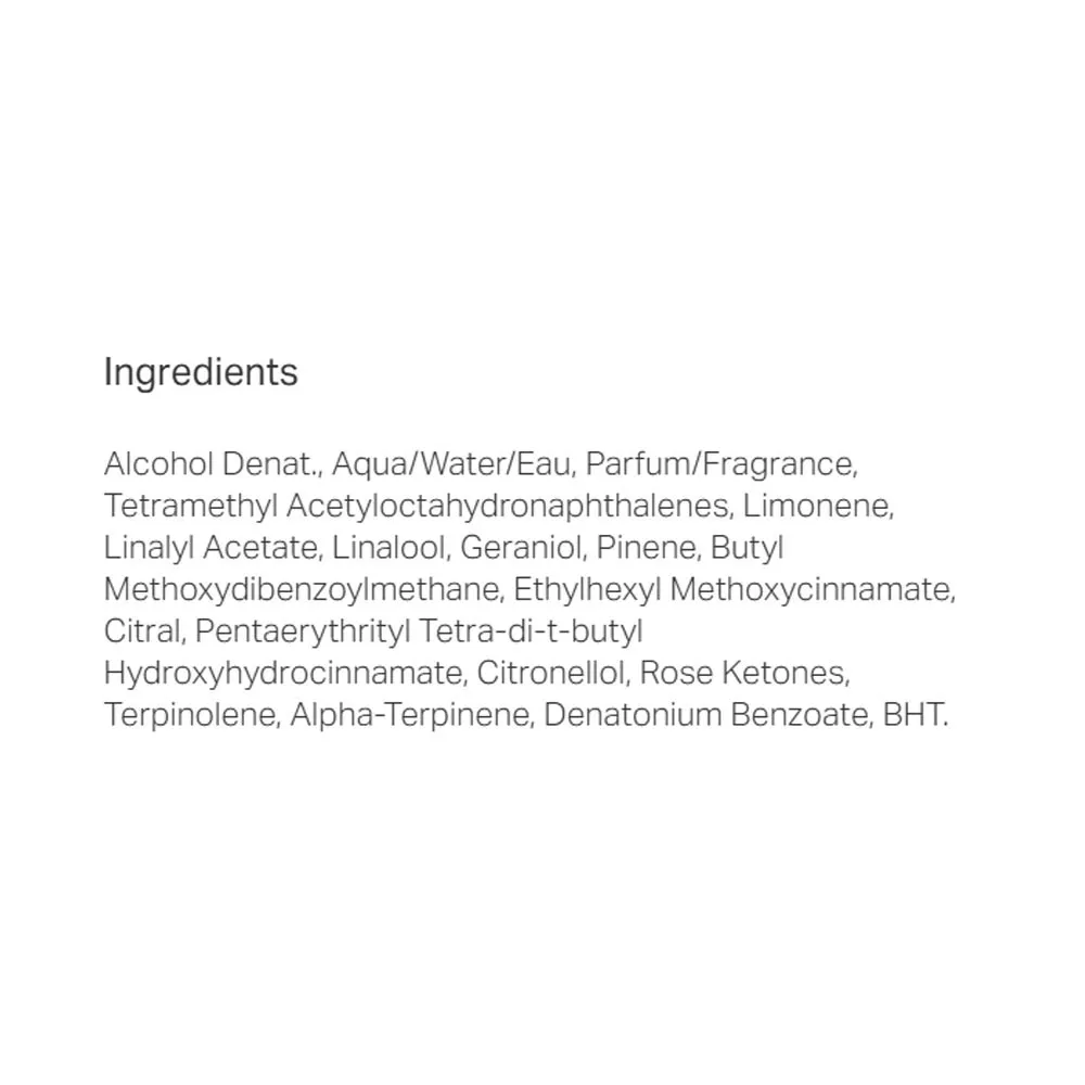 The Body Shop White Tea and Elderflower Fragrance Mist (100 ml) - obrazek 2