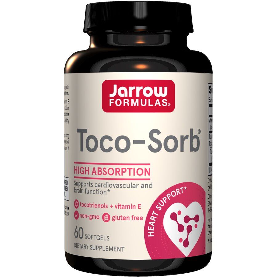 Toco-Sorb – 60 kapsułek żelowych – Viking Supplements