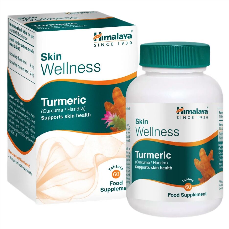 Kurkuma – 60 tabletek – Viking Supplements