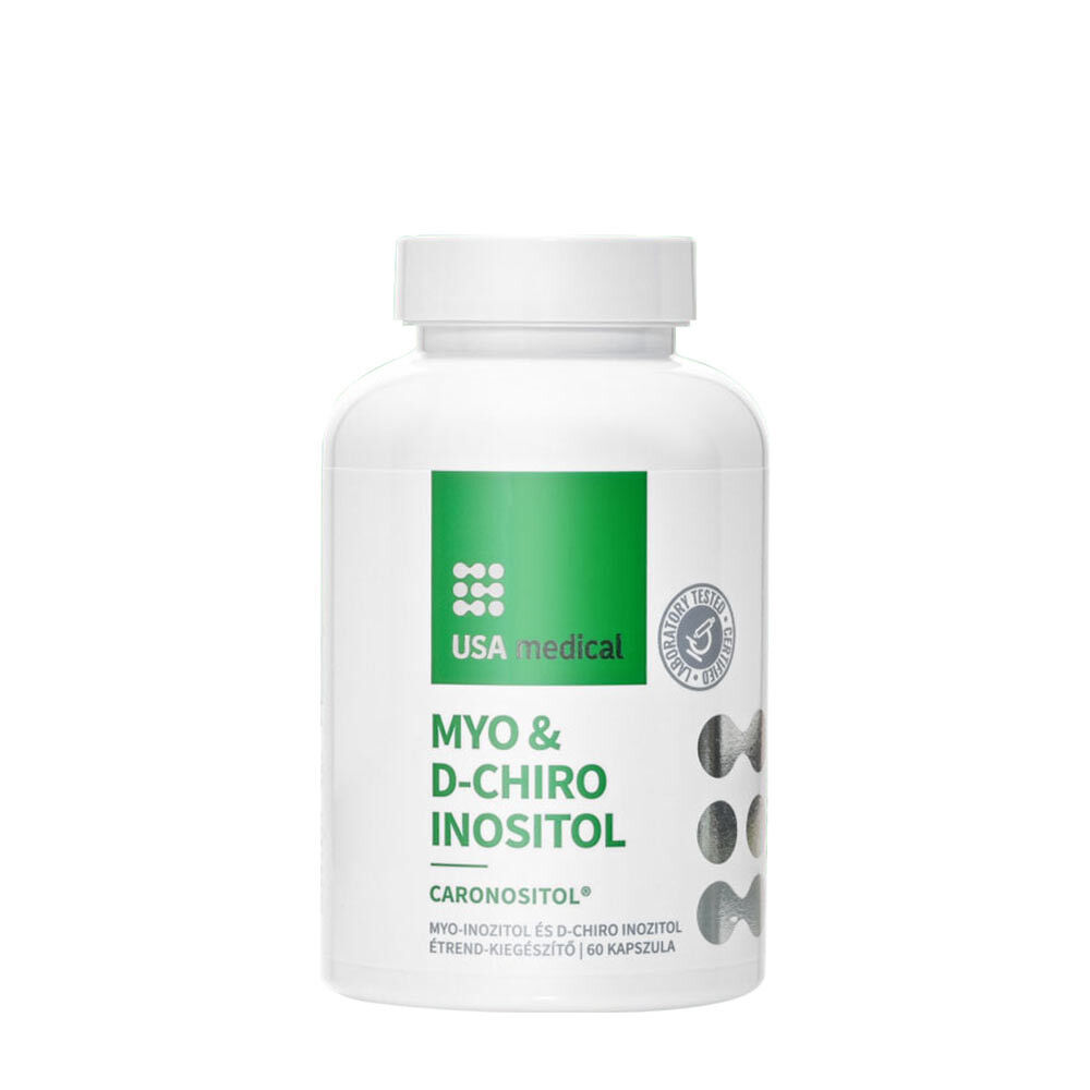 USA Medical Myo & D-Chiro Inozytol (60 kapsułek) – Viking Supplements