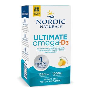 Olej rybny Ultimate Omega-D3