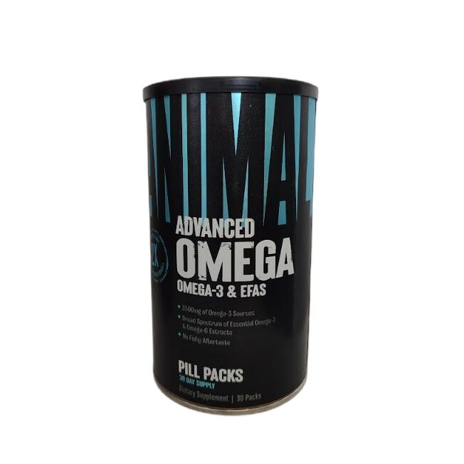 Universal Nutrition – Advanced Omega – 30 opakowań – Viking Supplements