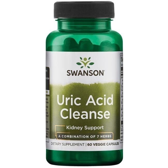 Kuracja oczyszczająca z kwasem moczowym – 60 kapsułek – Viking Supplements