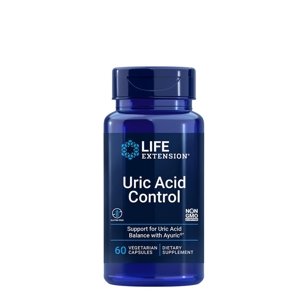 Kontrola poziomu kwasu moczowego – 60 kapsułek – Viking Supplements