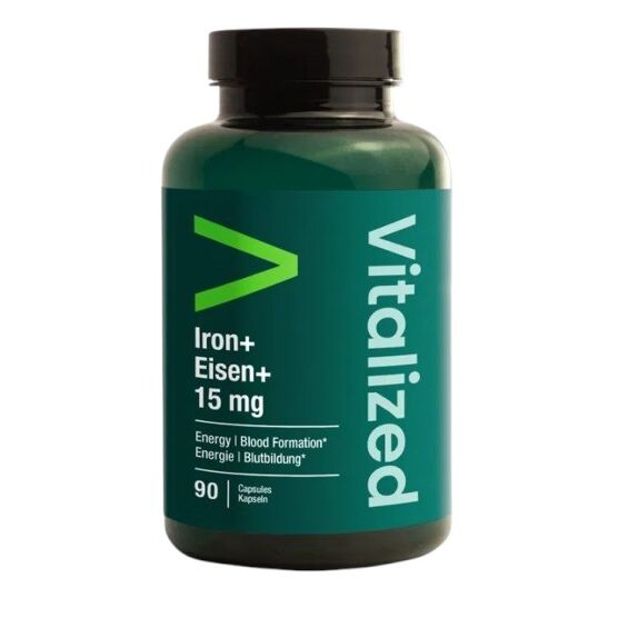 VITALIZED Iron+ (90 kapsułek) – Viking Supplements