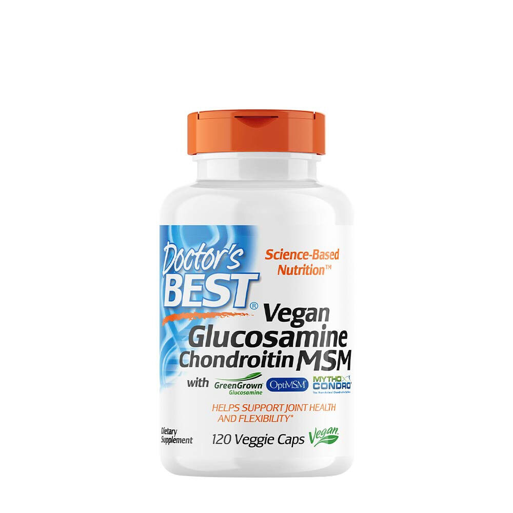 Wegańska glukozamina, chondroityna i MSM – 120 kapsułek – Viking Supplements