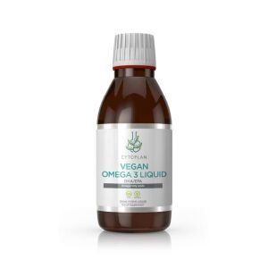 Wegański płynny preparat z kwasami omega-3