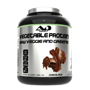 Vegetable Protein Raw Veggie and Greens
