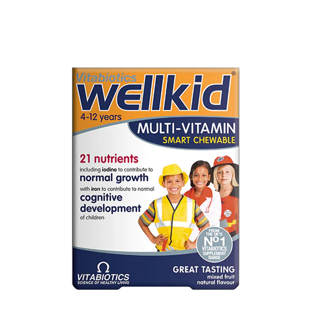 Vitabiotics Wellkid – tabletki do żucia (30 tabletek) – Viking Supplements