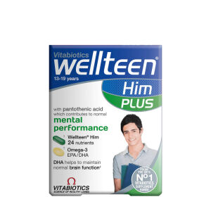 Vitabiotics Wellteen Him Plus (56 tabletek) – Viking Supplements
