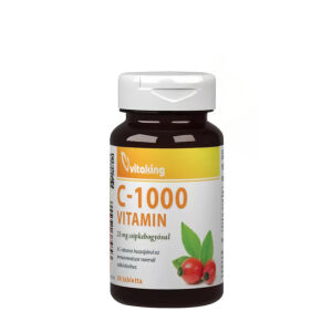 Vitaking C-1000 mg with 25 mg Rosehip (30 Tablets) - Nuvalia