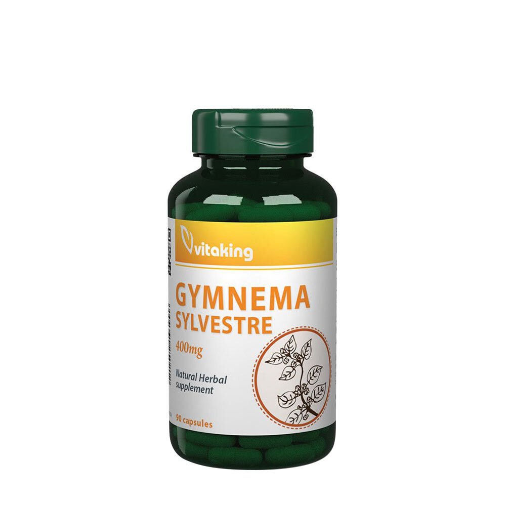 Vitaking Gymnema Sylvestre 400 mg (90 kapsułek) – Viking Supplements