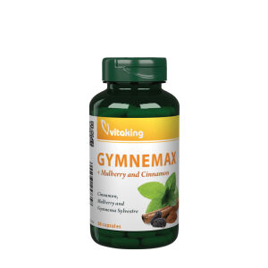 Vitaking Gymnemax + Mulberry and Cinnamon 750 mg (60 Capsules) - Viking Supplements