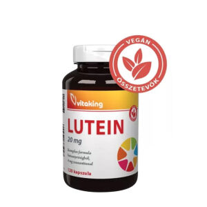 Vitaking Lutein 20 mg + 4 mg Zeaxantin (120 Capsules) - Viking Supplements