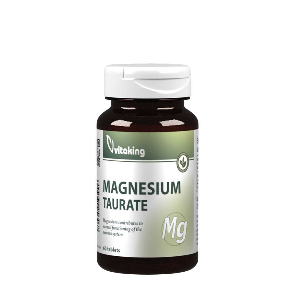 Vitaking – taurynian magnezu 100 mg (60 tabletek) – Viking Supplements