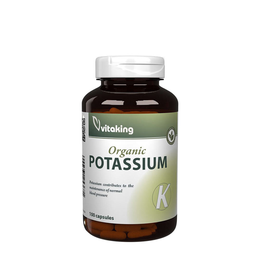 Vitaking Potas 396 mg (100 kapsułek) – Viking Supplements