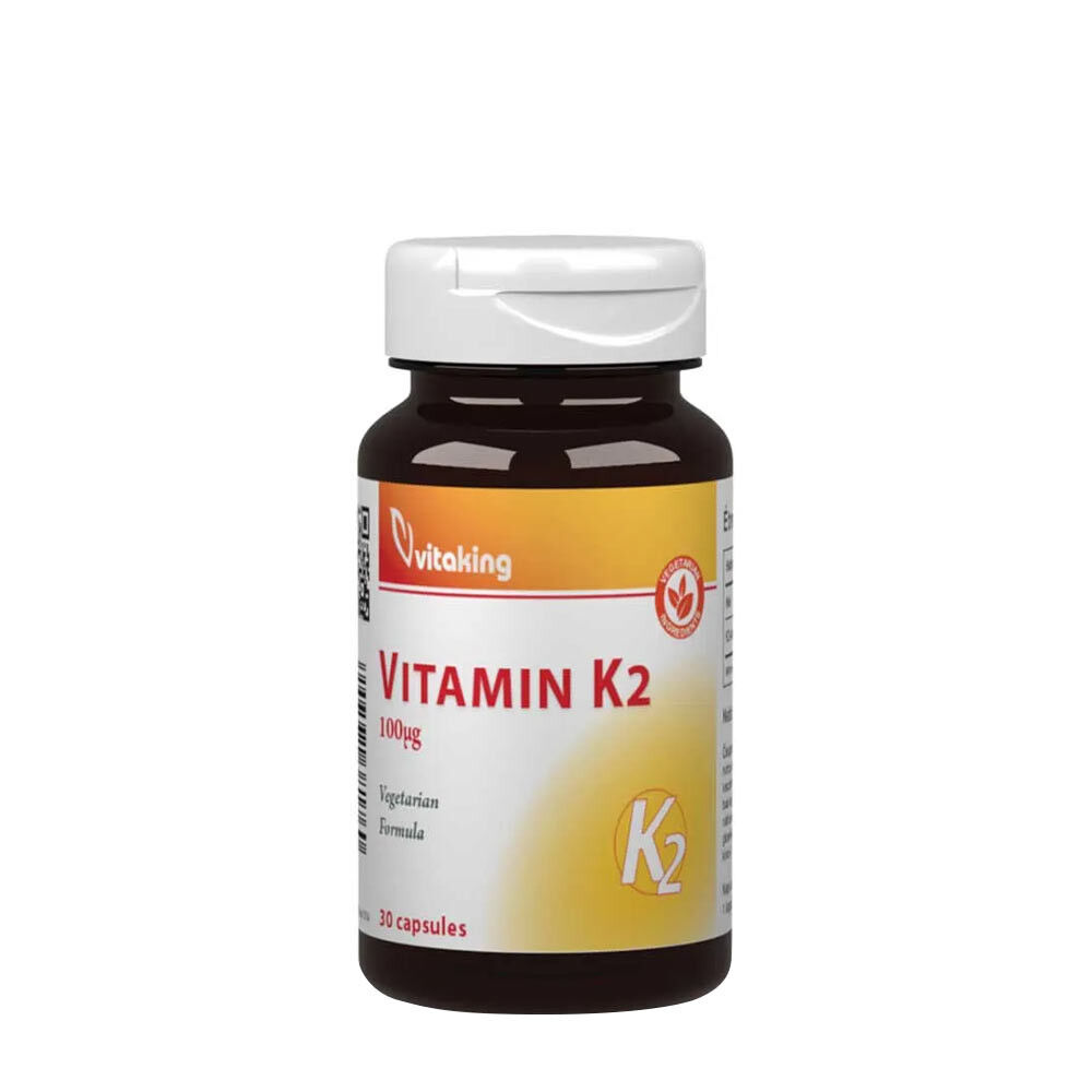 Vitaking Witamina K2 90 mcg (30 kapsułek) – Viking Supplements