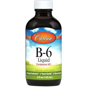 Witamina B-6 – chlorowodorek pirydoksyny – 120 ml – Viking Supplements