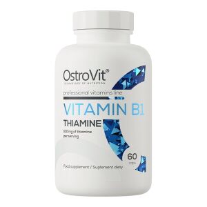 Witamina B1 (tiamina) – 60 kapsułek – Viking Supplements
