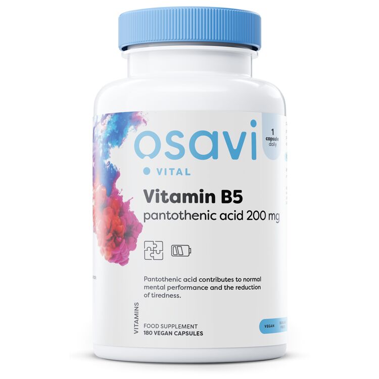 Witamina B5 – kwas pantotenowy
