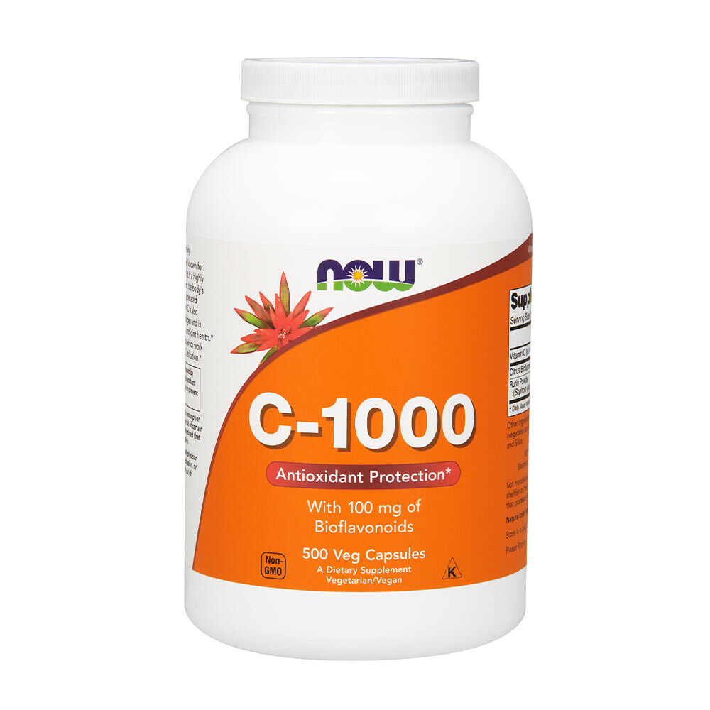 Vitamin C-1000 with 100mg Bioflavonoids - 500 vcaps - Viking Supplements