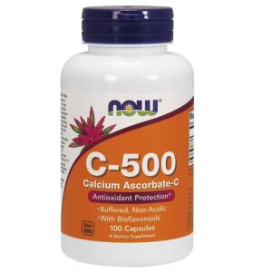 Witamina C-500 – askorbinian wapnia-C – 100 kapsułek – Viking Supplements