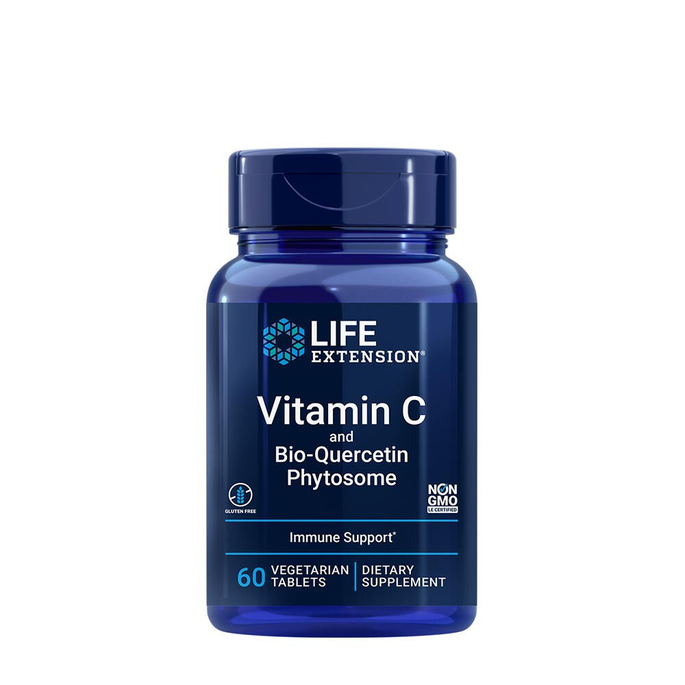 Witamina C i kwercetyna w postaci fitozomu – 60 tabletek wegetariańskich – Viking Supplements