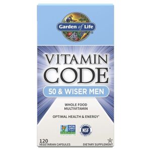Vitamin Code 50 & Wiser Men – 120 kapsułek – Viking Supplements