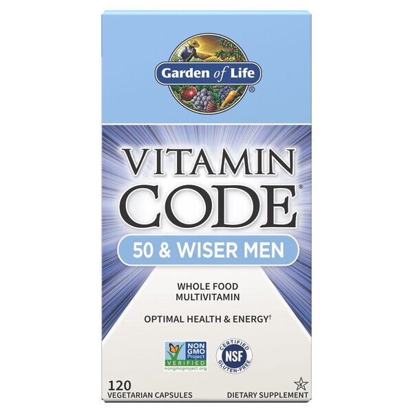 Vitamin Code 50 & Wiser Men – 120 kapsułek – Viking Supplements