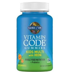 Vitamin Code Kids Multi z żelkami z żelazem
