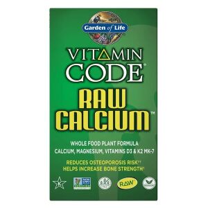 Vitamin Code Raw Calcium – 120 kapsułek – Viking Supplements
