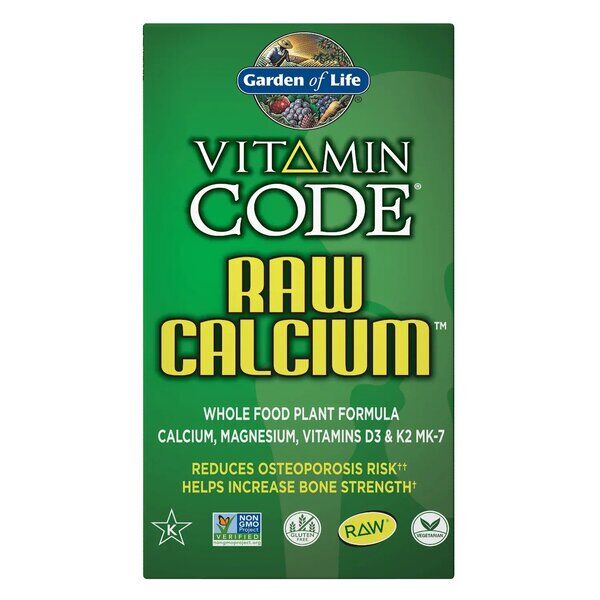 Vitamin Code Raw Calcium – 120 kapsułek – Viking Supplements