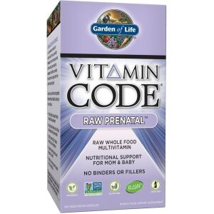 Vitamin Code Raw Prenatal – 180 kapsułek – Viking Supplements