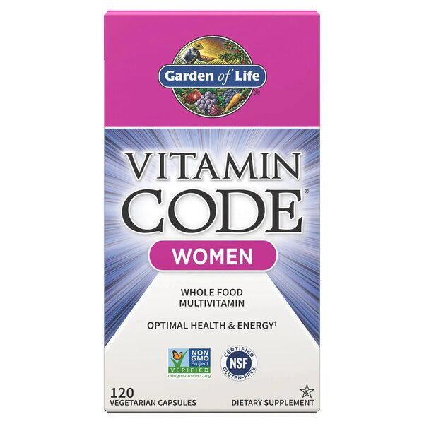 Vitamin Code Women – 120 kapsułek – Viking Supplements