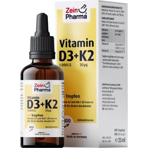 Witamina D3 + K2 – 25 ml – Viking Supplements