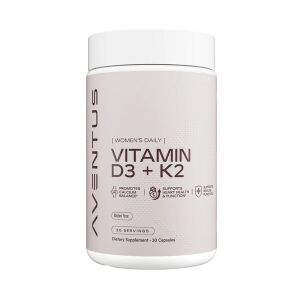 Witamina D3 + K2 – 30 kapsułek – Viking Supplements