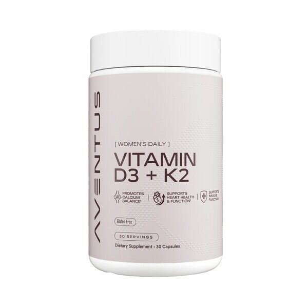 Witamina D3 + K2 – 30 kapsułek – Viking Supplements