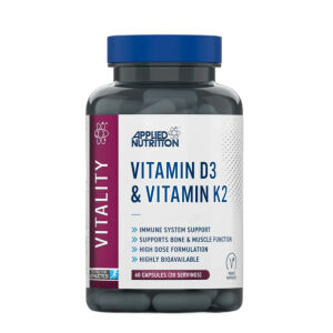Witamina D3 i witamina K2 – 60 kapsułek – Viking Supplements
