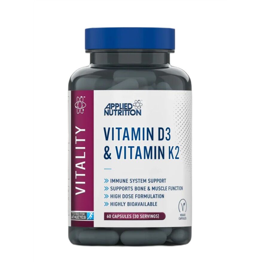 Witamina D3 i witamina K2 – 60 kapsułek – Viking Supplements
